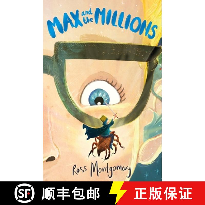 【3-4周达】Max and the Millions : Author of Waterstones Children's Book of the Year 2024, I Am Rebel [9780571333486]