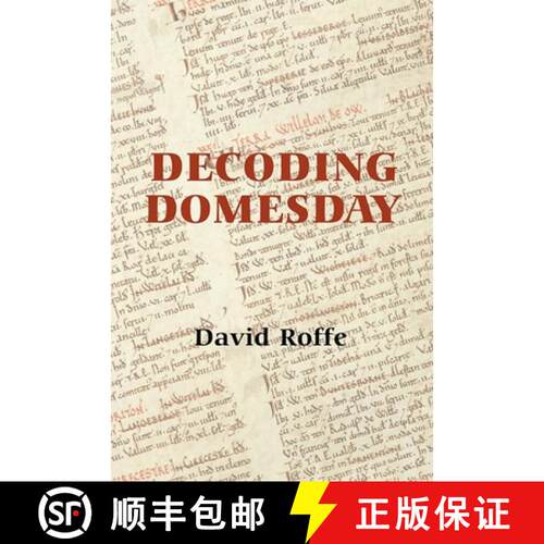 【3-4周达】Decoding Domesday [9781783270194]