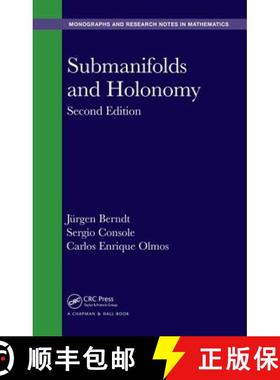 【3-4周达】SUBMANIFOLDS AND HOLONOMY 2E [9781482245158]