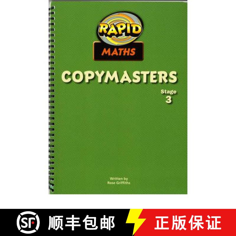 【3-4周达】Rapid Maths: Stage 3 Photocopy Masters: Stage 3 Photocopy Masters [9780435912475]