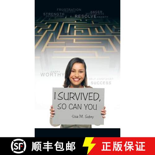 【3-4周达】I Survived, So Can You [9781452581675]