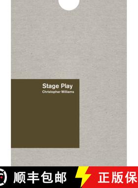 【3-4周达】Christopher Williams: Stage Play [9783960989820]