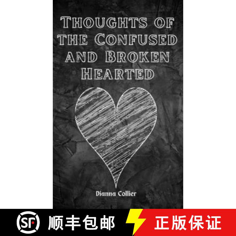 【3-4周达】Thoughts of the Confused and Broken Hearted [9789357695640]
