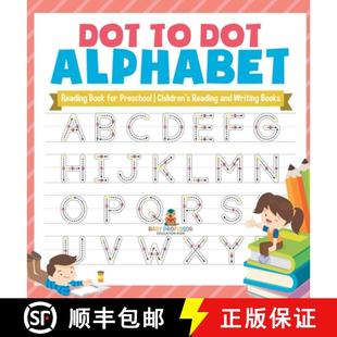 and 4周达 Alphabet Book Writing Children Dot Preschool for 9798869418906 Books Reading