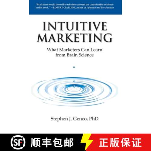 【3-4周达】精装 Intuitive Marketing: What Marketers Can Learn from Brain Science [9780578576961]