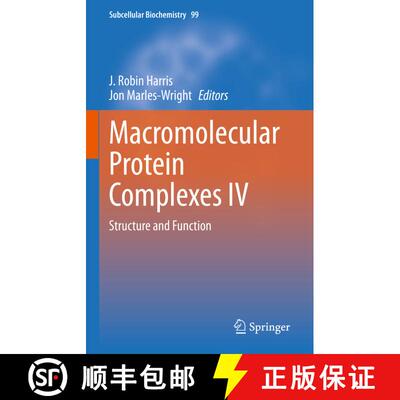 【3-4周达】精装 Macromolecular Protein Complexes IV : Structure and Function [9783031007927]
