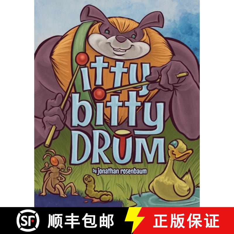 【3-4周达】Itty Bitty Drum [9780985986353]