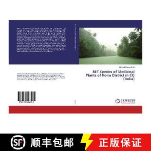District RET Plants 预订 9783330026025 India Species Medicinal Koria