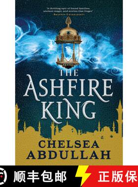 预订 The Ashfire King [9780316369169]