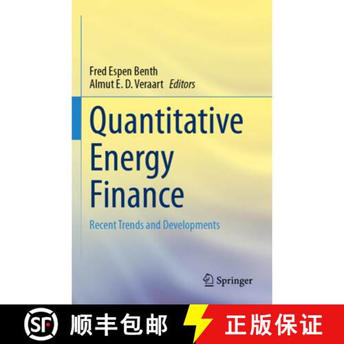 【3-4周达】Quantitative Energy Finance: Recent Trends and Developments [9783031505997]
