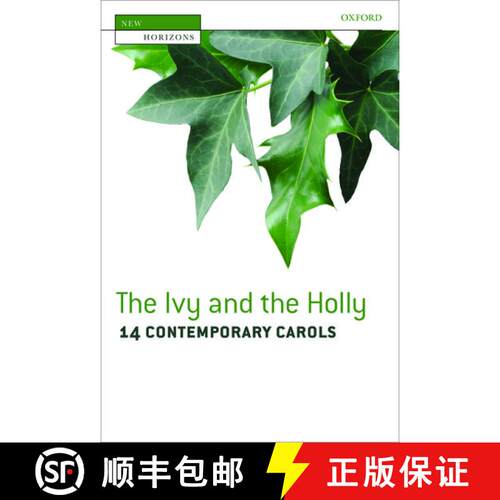 【3-4周达】The Ivy and the Holly (Vocal score) [9780193361805]