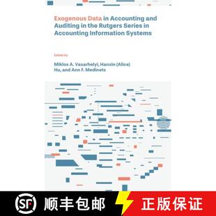 Data and Exogenous Information 9781836087359 Series 3周达 the Auditing Accounting ... Rutgers