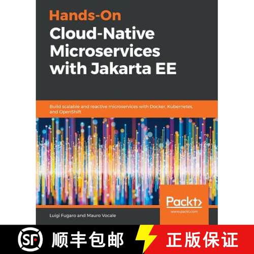 预订 Hands-On Cloud-Native Microservices with Jakarta EE: Build scalable and reactive microservices w... [9781788837866]