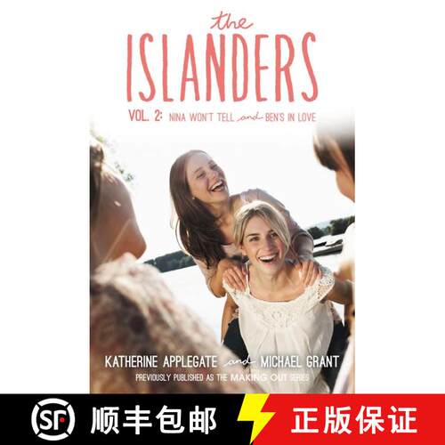 【3-4周达】The Islanders: Volume 2: Nina Won't Tell and Ben's In Love [9780062340788]