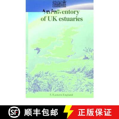 【3-4周达】An Inventory of UK Estuaries, Volume 5: Eastern England [9781873701409]