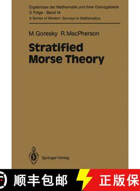 【3-4周达】Stratified Morse Theory [9783642717161]