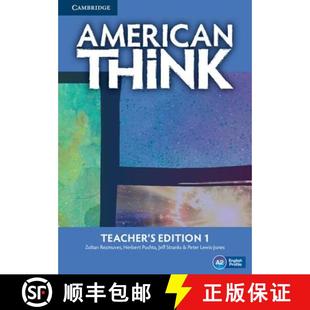 Think 9781107596757 教师用书 Edition Teacher Level American 剑桥中学教材美英