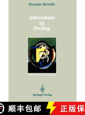 【3-4周达】Adventure in PROLOG [9781461280071]