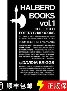 预订 Halberd Books vol. 1 [9781304969972]