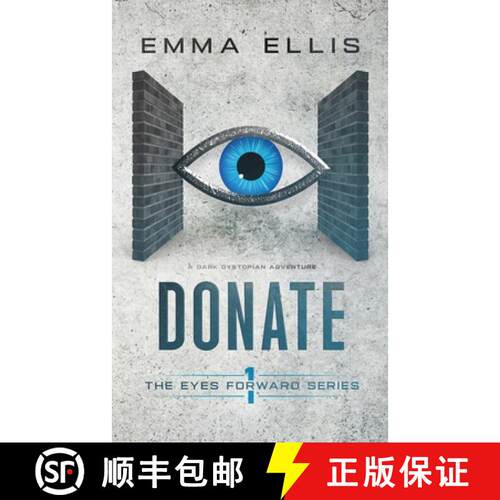 【3-4周达】Donate [9781739545932]