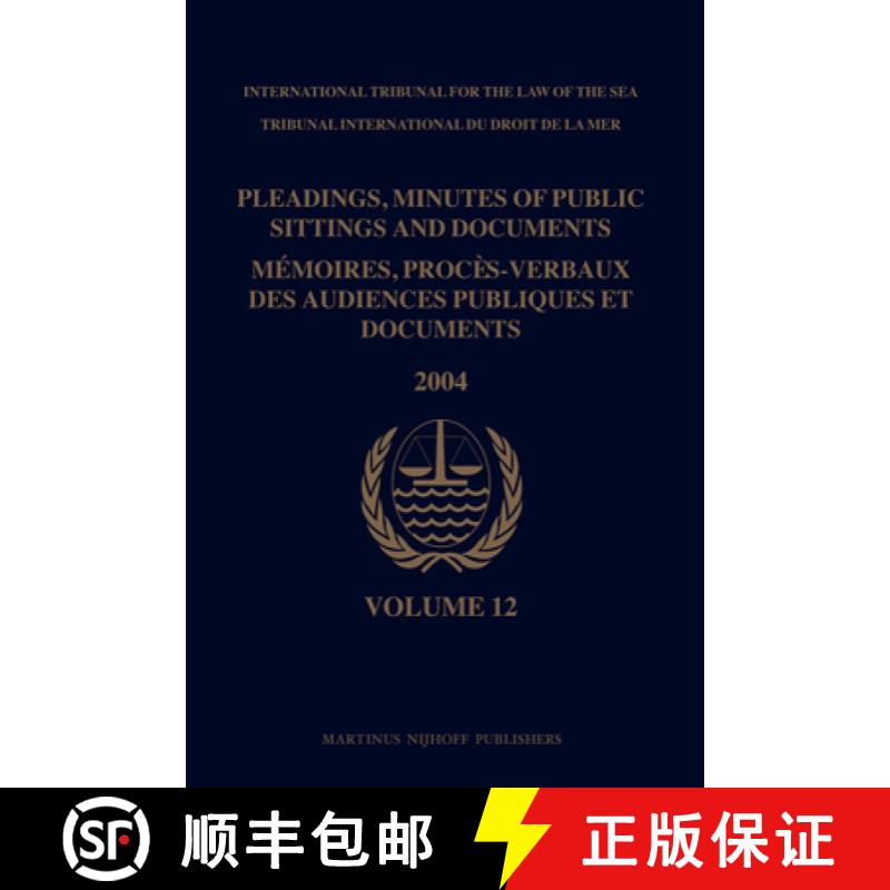 【3-4周达】Pleadings, Minutes of Public Sittings and Documents / Mémoires, Procès-Verbaux Des Audie... [9789004185647]
