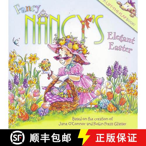 【3-4周达】Fancy Nancy's Elegant Easter: An Easter And Springtime Book For Kids [9780061703799]