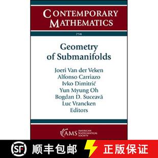 【3-4周达】Geometry of Submanifolds [9781470450922]