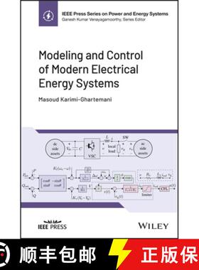 【3-4周达】Modeling and Control of Modern Electrical Energy S ystems [9781119883418]