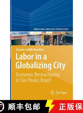 【3-4周达】Labor in a Globalizing City : Economic Restructuring in São Paulo, Brazil [9783319016603]