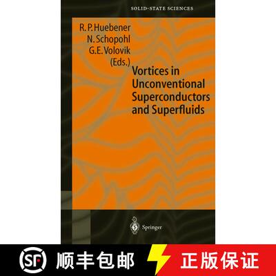 【3-4周达】精装 Vortices in Unconventional Superconductors and Superfluids [9783540423362]