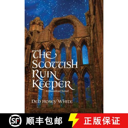 【3-4周达】精装 The Scottish Ruin Keeper: A Historical Novel [9798991650861]