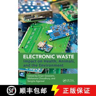 Health Impact Animals Environment Electronic the 4周达 9781032949055 Waste and