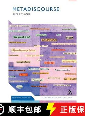 预订 Metadiscourse: Exploring Interaction in Writing [9780826476111]