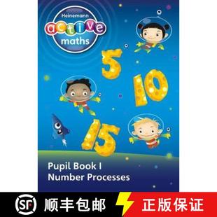 Exploring Class Number Maths Heinemann Set First L... Pupil Active Book 3周达 9780435043759 Level