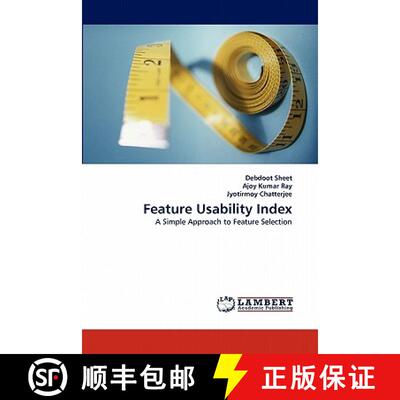 预订 Feature Usability Index [9783844303339]
