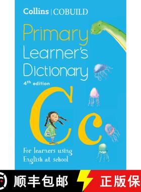【3-4周达】Collins Cobuild Primary Learner's Dictionary: For Learners Using English at School [9780008607777]