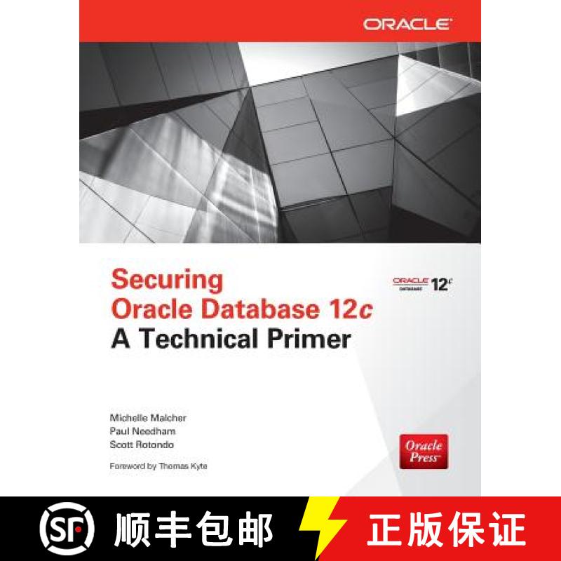【3-4周达】Securing Oracle Database 12c a Technical Primer [9780071839433]