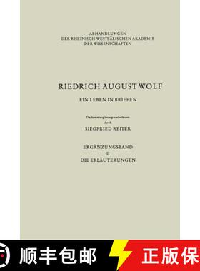 【3-4周达】Ein Leben in Briefen : Ergänzungsband II. Die Erläuterungen [9783531051024]
