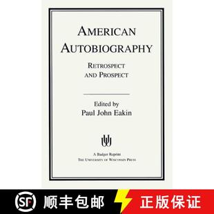 Prospect Retrospect and 9780299127848 American 预订 Autobiography