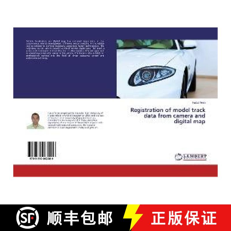预订 Registration of model track data from camera and digital map [9783330062009]