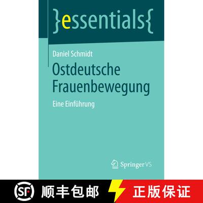 【3-4周达】Ostdeutsche Frauenbewegung : Eine Einführung [9783658067915]