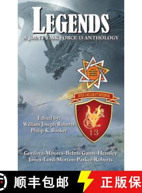 【3-4周达】Legends: A Joint Task Force 13 Anthology [9781951768539]