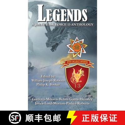 【3-4周达】Legends: A Joint Task Force 13 Anthology [9781951768539]