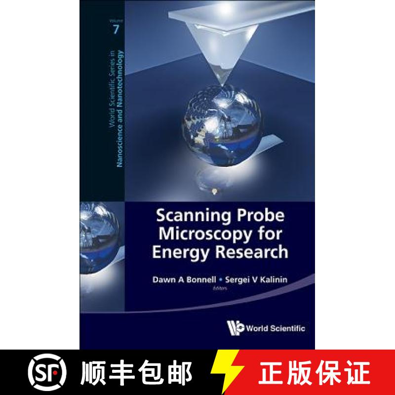 【3-4周达】Scanning Probe Microscopy for Energy Research [9789814434706]