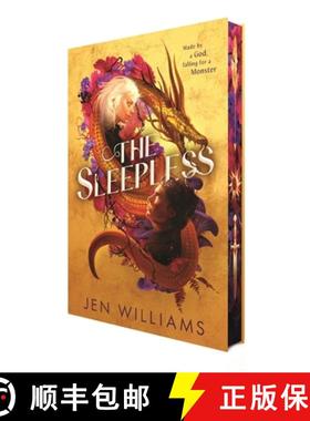 【3-4周达】Sleepless: Exclusive sprayed edge hardback! [9781035069408]