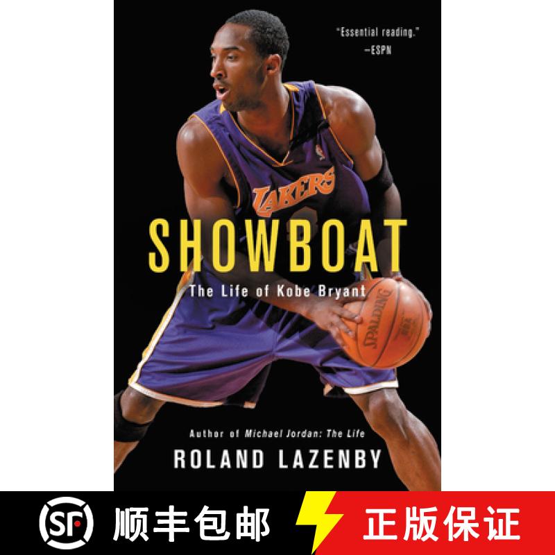 【3-4周达】Showboat: The Life of Kobe Bryant [9780316387149]