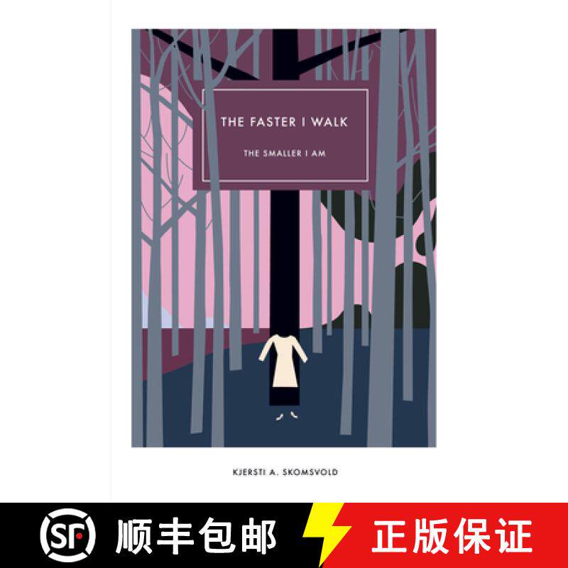 【3-4周达】The Faster I Walk, The Smaller I Am [9781564787026]