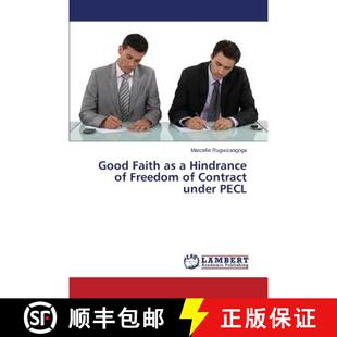 Freedom Good Hindrance 预订 Contract 9783659720642 PECL Faith under