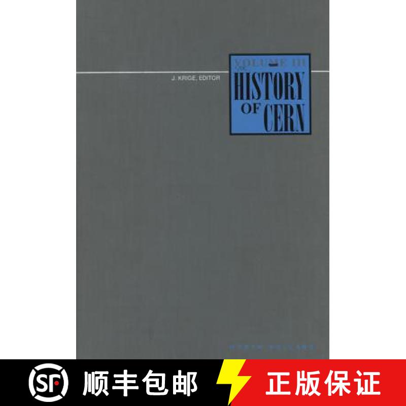 【3-4周达】History of Cern, III [9780444896551]