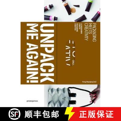 【3-4周达】Unpack Me Again!: Packaging Meets Creativity [9788412350104]